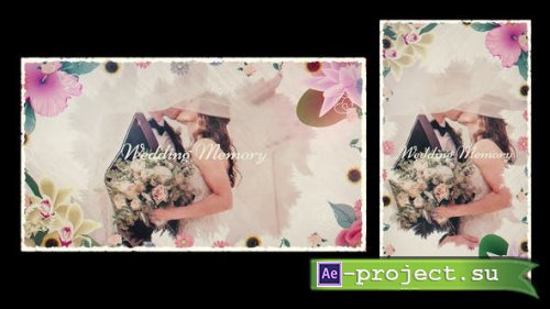 Videohive - Wedding Memory - 36759915 - Project for After Effects