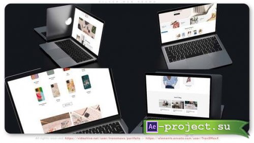 Videohive - Silver Web Promo - 36572175 - Project for After Effects