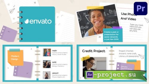 Videohive - School Education Slideshow for Premiere Pro - 36723343 - Premiere Pro Templates