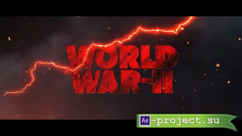 Videohive - World War 2 Trailer - 35151989 - Project for After Effects