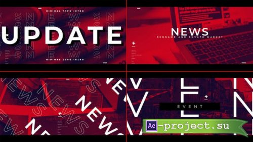 Videohive - News Intro - 36748613 - Project for After Effects
