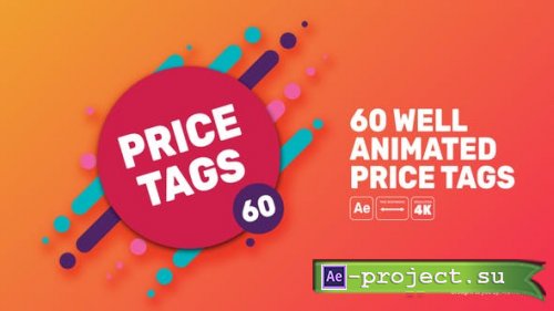 Videohive - Price Tag - 36542639 - Project for After Effects 