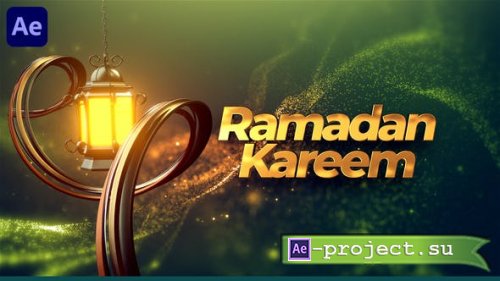 Videohive - Ramadan Kareem Opener - 36761561 - Project for After Effects