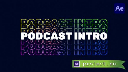 Videohive - Podcast Intro - 36761631 - Project for After Effects