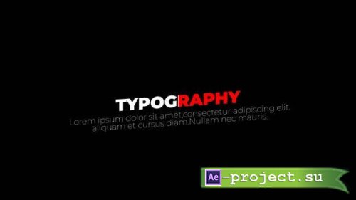 Videohive - Titles 3.0 | After Effects - 36767462 - Project for After Effects