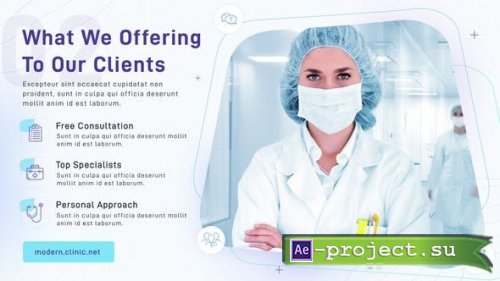 Videohive - Medicine Promo Slideshow - 36740197 - Project for After Effects