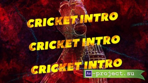 Videohive - Cricket Intro - 36768957 - Project for After Effects