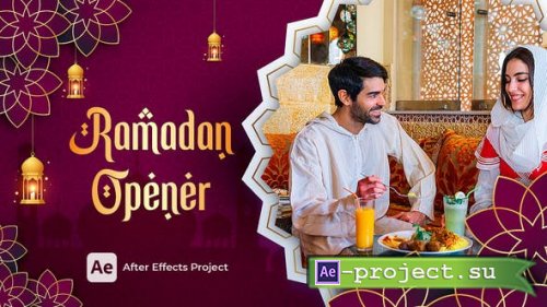 Videohive - Ramadan Opener - 36771817 - Project for After Effects