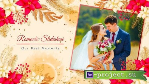 Videohive - Romantic Slideshow - 36770279 - Project for After Effects