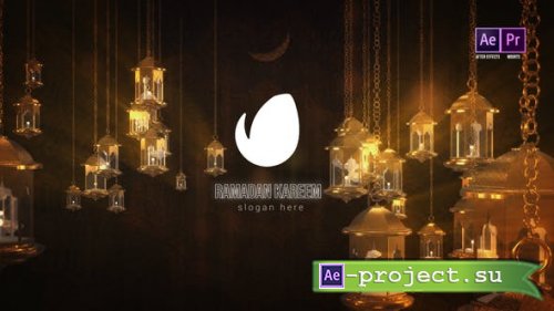 Videohive - Ramadan Logo Reveal - 36785819 - After Effects & Premiere Pro Templates