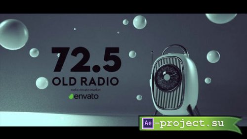 Videohive - Old Radio Opener - 36777673 - Project for After Effects
