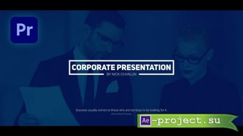 Videohive - Corporate Slideshow - 36694227 - Premiere Pro Templates