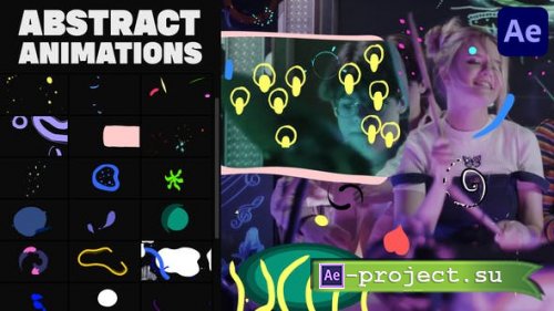 Videohive - Abstract Elements for After Effects - 36783021 - Project for After Effects