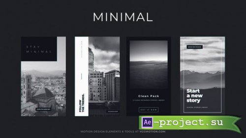 Videohive - Instagram Stories - Minimal - 36802884 - Project for After Effects