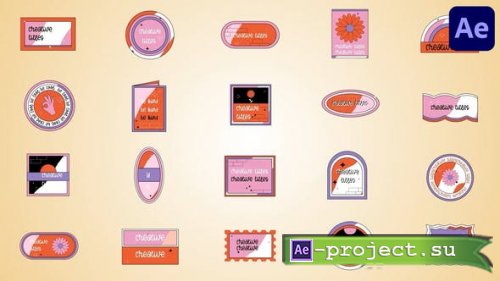 Videohive - Creative Titles for After Effects - 36814667 - Project for After Effects
