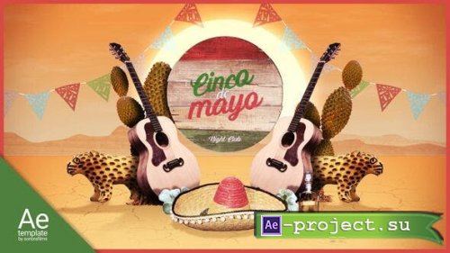 Videohive - 5 de Mayo - 36819963 - Project for After Effects