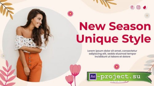 Videohive - Spring Sale Special Discount - 36770883 - Project for After Effects