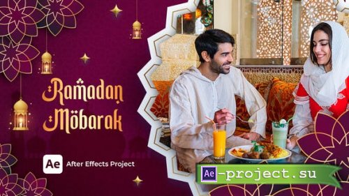 Videohive - Ramadan Kareem Intro - 36809381 - Project for After Effects