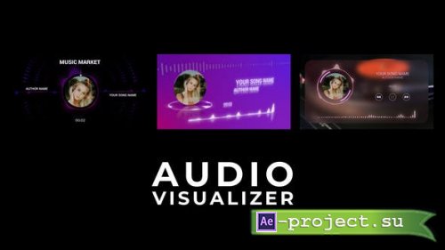 Videohive - Audio Visualizer - 36820491 - Project for After Effects