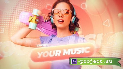 Videohive - Music Opener - 36832169 - Project for After Effects