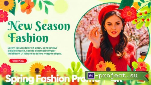 Videohive - Spring Fashion Promo - 36834246 - Project for After Effects