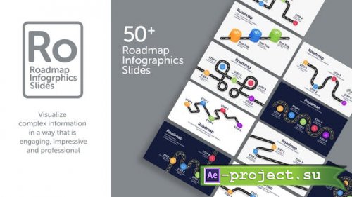 Videohive - Roadmap Infographic Slides - 35963781 - Project for After Effects