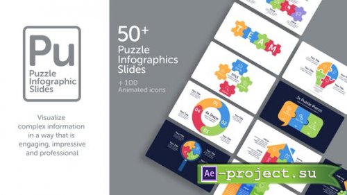 Videohive - Puzzle Infographic Slides - 35961915 - Project for After Effects