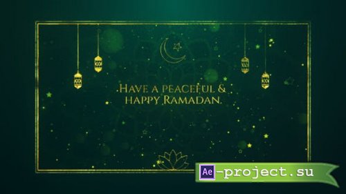 Videohive - Ramadan Opener - 36836269 - Project for After Effects