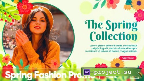Videohive - Spring Fashion Promo | MOGRT - 36834596 - Premiere Pro Templates