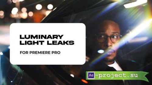 Videohive - Luminary Light Leaks - 36838929 - Premiere Pro Templates