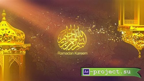 Videohive - Ramadan Kareem Greetings - 36864627 - Project for After Effects