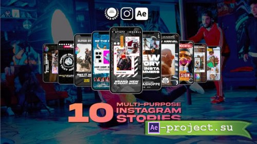 Videohive - Instagram Stories Multi Purpose - 36742675 - Project for After Effects