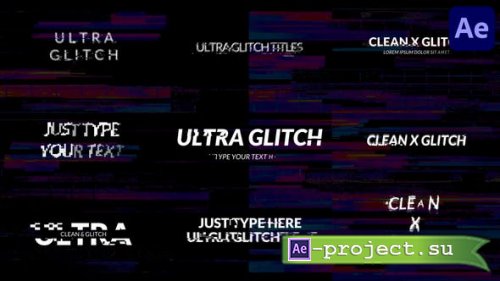 Videohive - Simple Glitch Titles | After Effects - 36753459 - Project for After Effects