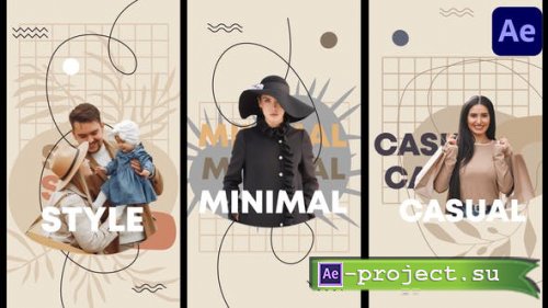 Videohive - Organic Slideshow for After Effects - 36864119 - Project for After Effects