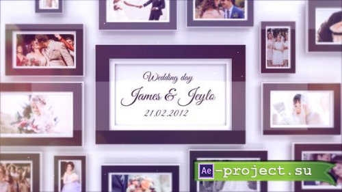 Videohive - Wedding Slideshow - 36862416 - Project for After Effects