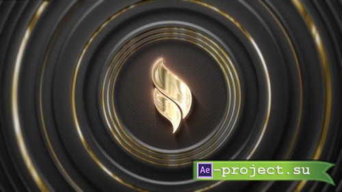 Videohive - Luxury Black Gold Logo - 36833934 - Project for After Effects