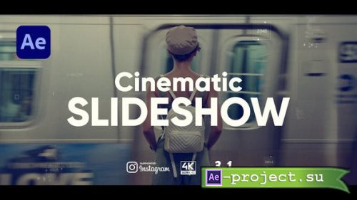 Videohive - Slideshow - 36788718 - Project for After Effects