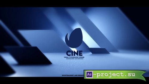 Videohive - Cine Logo - 36843683 - Project for After Effects