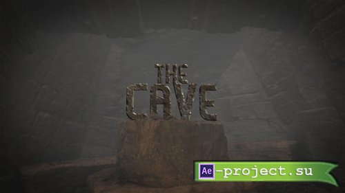 Videohive - Cave Logo - 36670779 - Project for After Effects