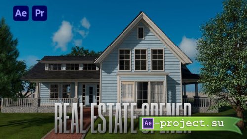 Videohive - Real Estate Opener - 36872602 - Project for After Effects