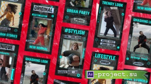 Videohive - SWAG Urban Stories - 36875908 - Project for After Effects