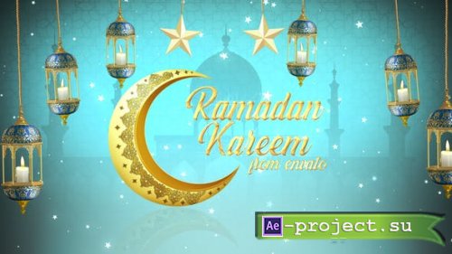 Videohive - Ramadan Greetings - 36875117 - Project for After Effects