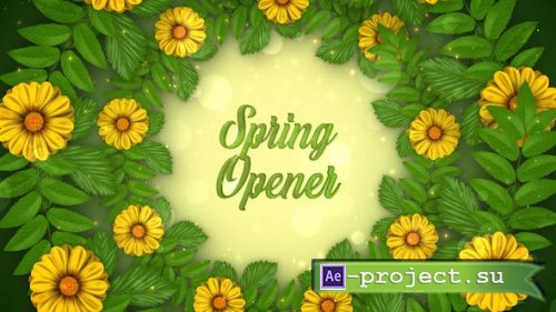 Videohive - Spring Opener - 36875162 - Project for After Effects