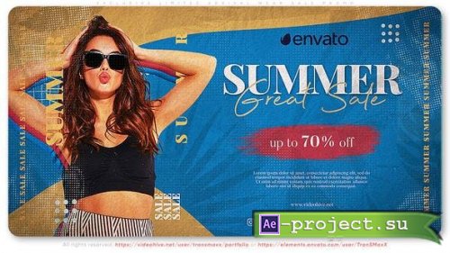 Videohive - Exclusive Limited Arrival Wear Sale Promo - 36900405 - Project for After Effects