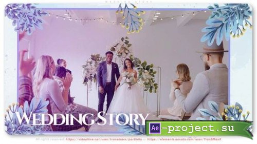 Videohive - Wedding Story - 36900422 - Project for After Effects
