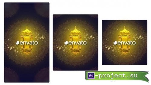 Videohive - Ramadan Logo | Social Media (3 in 1) - 36887932 - Project for After Effects