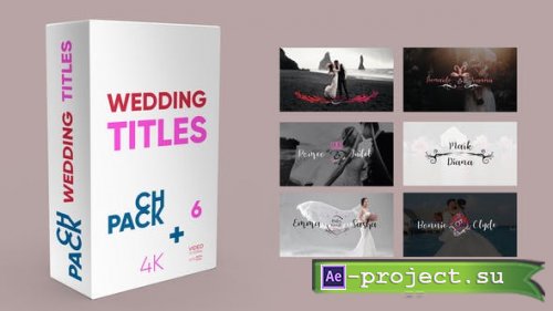 Videohive - Wedding Titles - 36821757 - Project for DaVinci Resolve