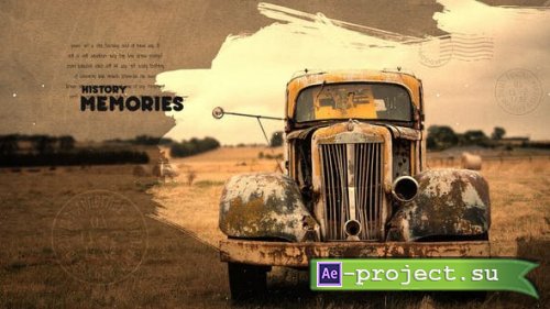 Videohive - History Memories - 36836211 - Project for DaVinci Resolve