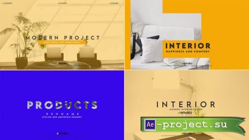 Videohive - Product Interior Version 05 - 36843678 - Project for After Effects