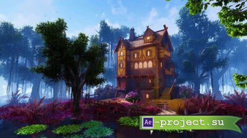 Videohive - Fairy house by the river 36421263